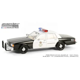 CHEVROLET CAPRICE 1989 "LAPD - LOS ANGELES POLICE DEPARTMENT" Die-cast 