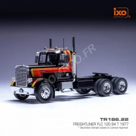 FREIGHTLINER FLC 120 64 T 1977 BLACK Die-cast 