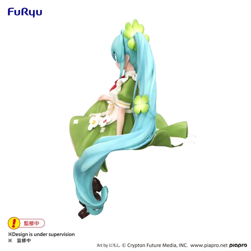 FRYU36712 Hatsune Miku PVC statuette Noodle Stopper Flower Fairy Clover 15 cm