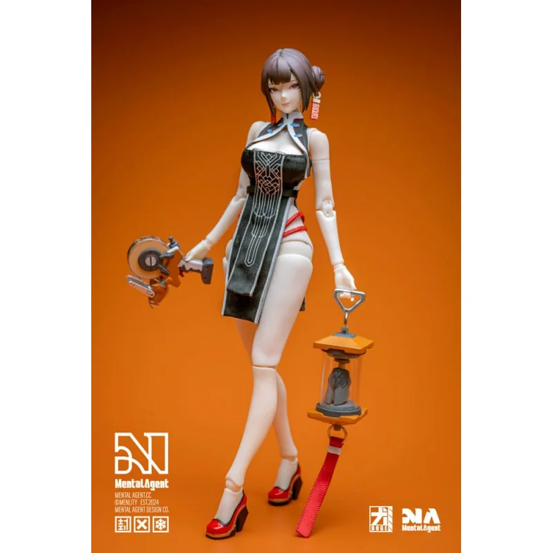 Original Character figure 1/10 Zhen Yi Lu Lin Fengjiao 18 cm