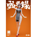 Original Character figure 1/10 Zhen Yi Lu Lin Fengjiao 18 cm