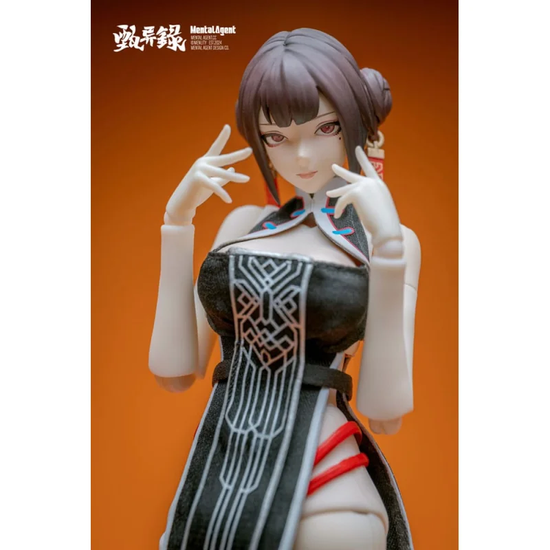 Original Character figure 1/10 Zhen Yi Lu Lin Fengjiao 18 cm