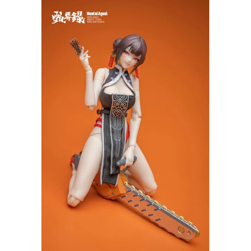 Original Character figure 1/10 Zhen Yi Lu Lin Fengjiao 18 cm