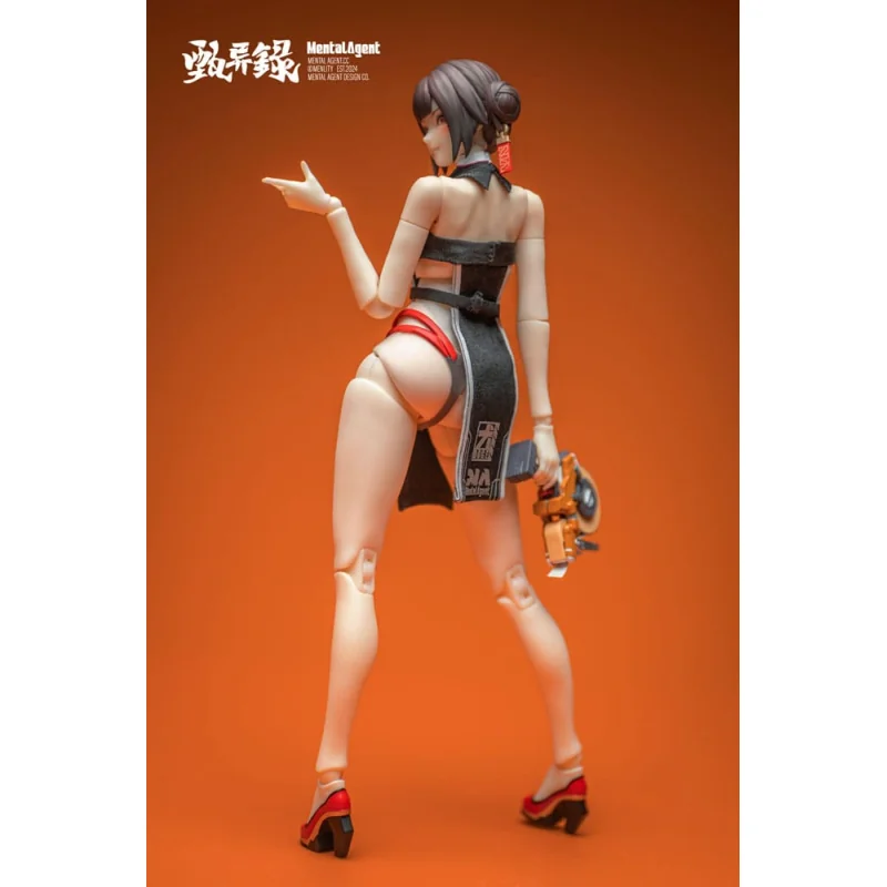 Original Character figure 1/10 Zhen Yi Lu Lin Fengjiao 18 cm