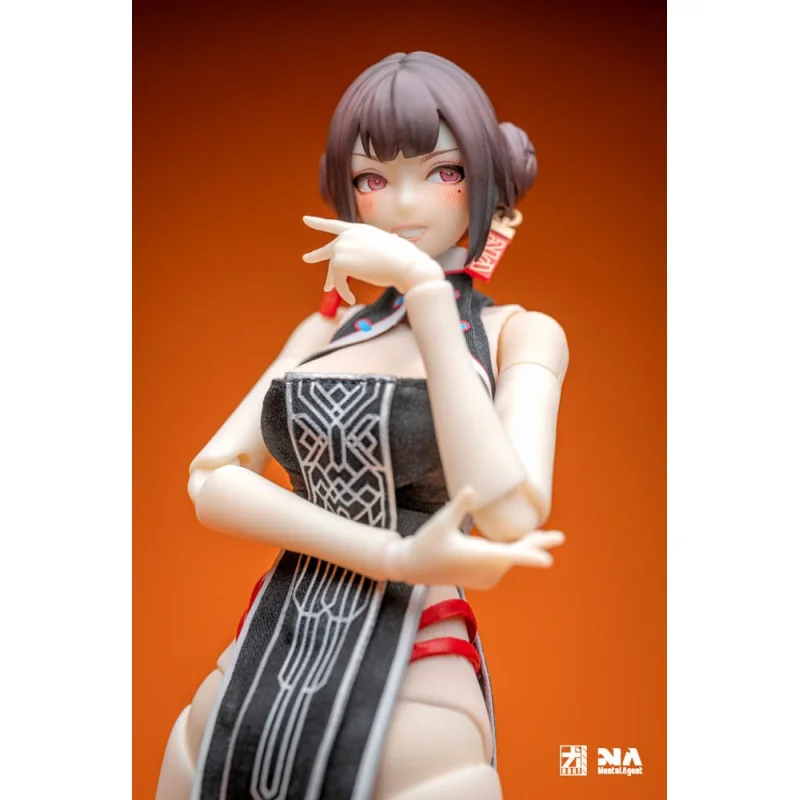 Original Character figure 1/10 Zhen Yi Lu Lin Fengjiao 18 cm