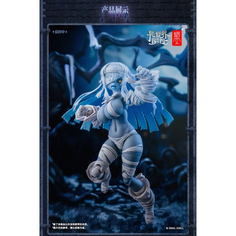 Original Character - 1/12 RPG-03 Zombie Girl Grisa Figure