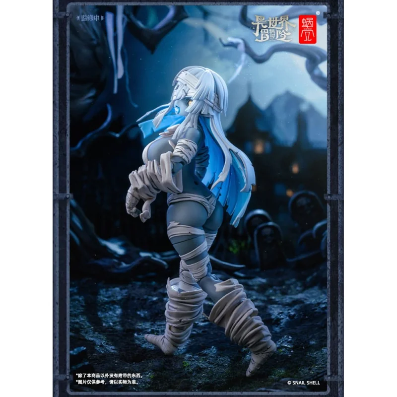 Original Character - 1/12 RPG-03 Zombie Girl Grisa Snail Shell