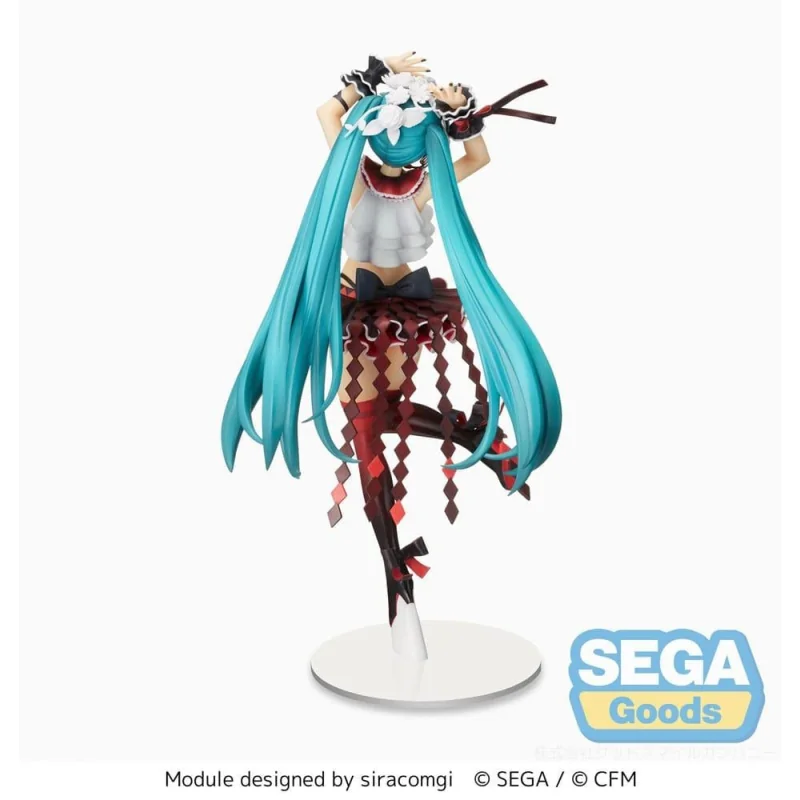 HATSUNE MIKU PROJECT DIVA -Miku "Breathe with you" -SPM statuette Figure