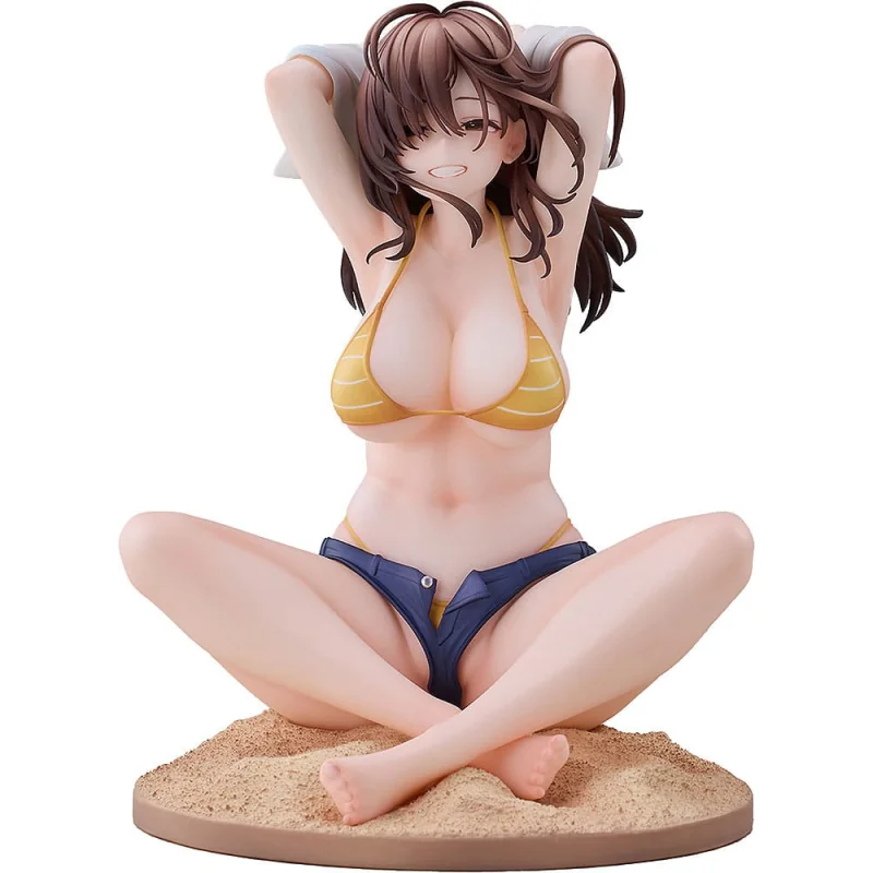 Original Character statuette Danjo no Yujo ga Seiritsu Dekinai Type no Onna Tomodachi Figurine 