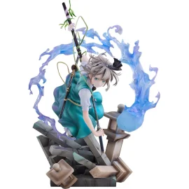 Touhou Project - 1/7 Youmu Konpaku: Half-Human Half-Phantom Gardener Ver. Figurine 