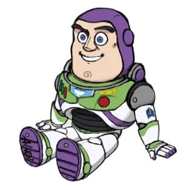 Toy Story Buzz Lightyear Piggy Bank 