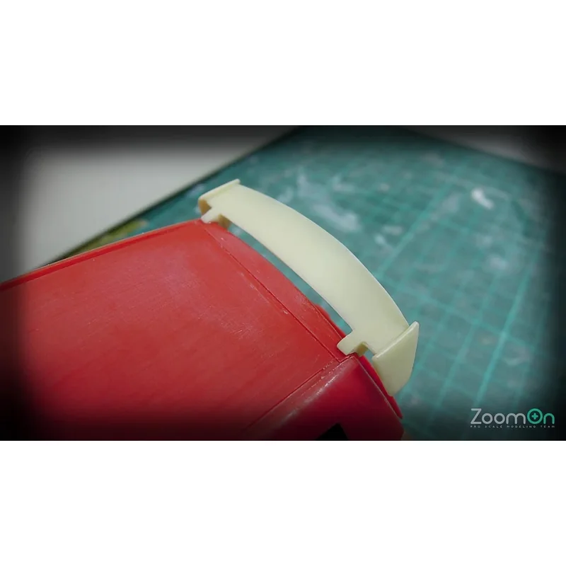 MUGEN SPOILER FOR HONDA JAZZ 