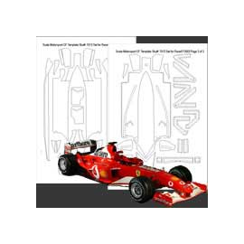 CARBON TEMPLATE F2003GA COMPOSITE FIBER 