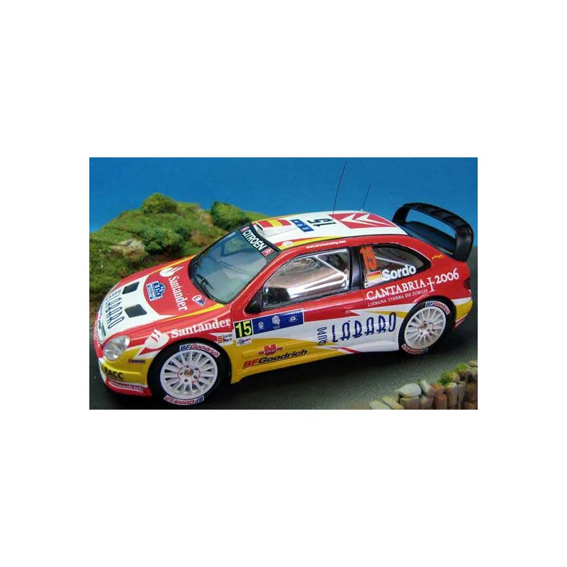 CITROEN XSARA WRC TOUR DE CORSE SORDO Model kit 