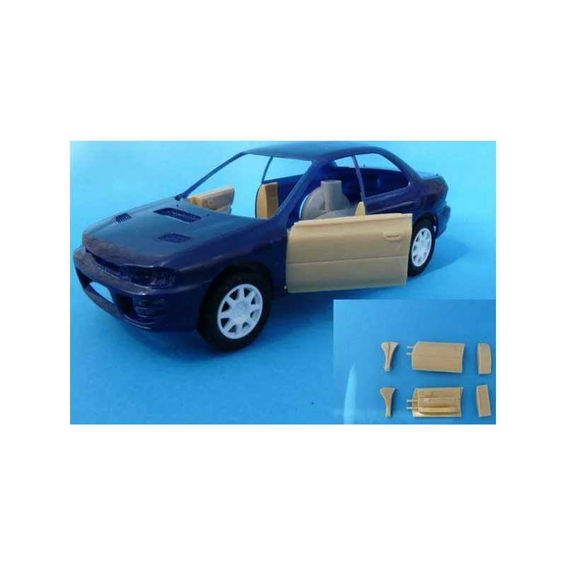 SUBARU IMPREZA GR A OPEN DOORS Model kit 