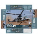 UH-1Y VENOM helicopter plastic model Helicopters model kit