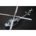 UH-1Y VENOM helicopter plastic model