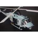 UH-1Y VENOM helicopter plastic model