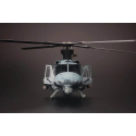 UH-1Y VENOM helicopter plastic model