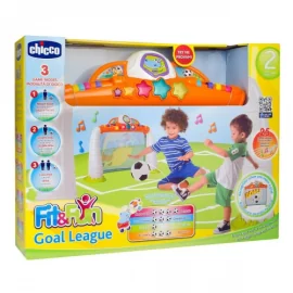 Chicco - Fit & Fun Goal League 