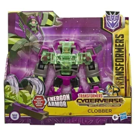 Hasbro - Transformers Cyberverse Ultra Class Energon Armor Clobber / from Assort Figurine 