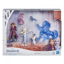 Hasbro - Disney Frozen II Spirits of Nature Figure Playset 