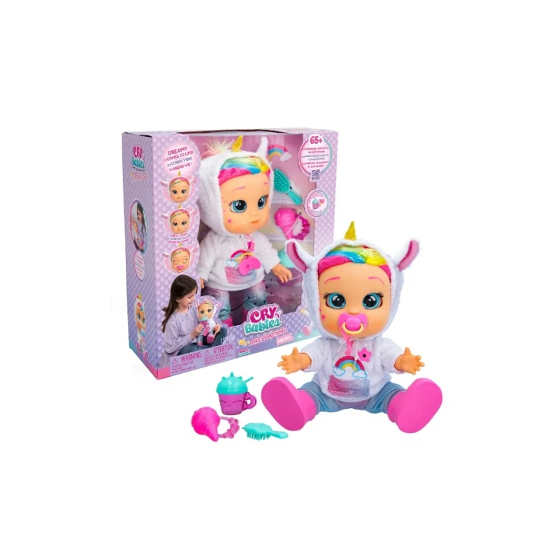 IMC Toys - Cry Babies First Emotions Dreamy 