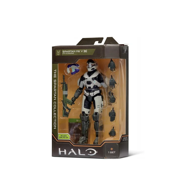 Jazwares - Halo The Spartan Collection Spartan MK V (B) Figurine 