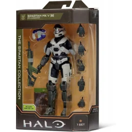 Jazwares - Halo The Spartan Collection Spartan MK V (B) Figurine 