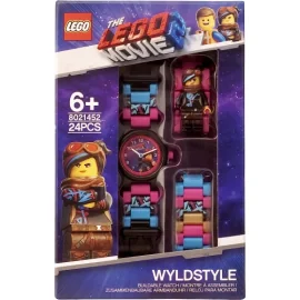 Lego 8021452 - Movie Wyldstyle Kids Buildable Watch with Figure 