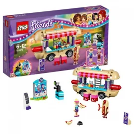 Lego 41129 - Friends Amusement Park Hot Dog Van Construction Set 