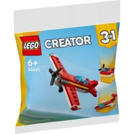 Lego 30669 - Creator 3 In 1 Iconic Red Plane 