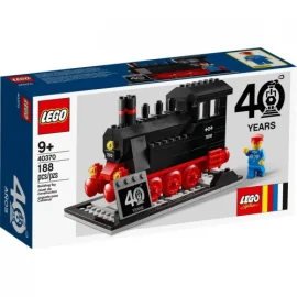 Lego 40370 - Trains 40th Anniversary Set Steam Engine 