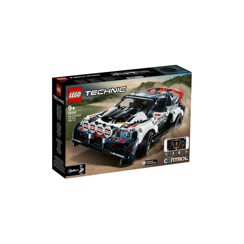 Lego 42109 - Technic Top Gear Rally Car 