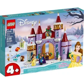 Lego 43180 - Disney Belle s Castle Winter Celebration 