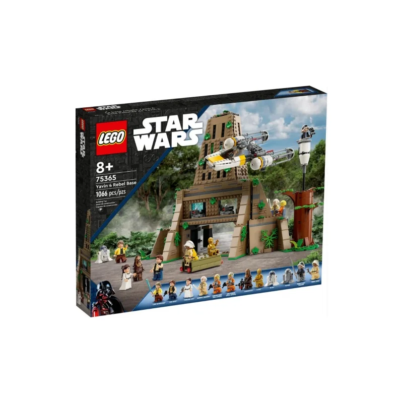 Lego 75365 - Star Wars Yavin 4 Rebel Base 