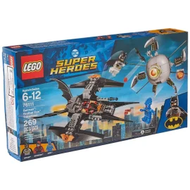 Lego 76111 - Super Heroes DC Comics Batman Brother Eye Takedown 