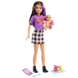 Mattel - Barbie Skipper Babysitters / from Assort 