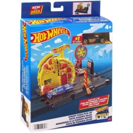 Mattel - Hot Wheels City Speedy Pizza Pick-Up / from Assort 