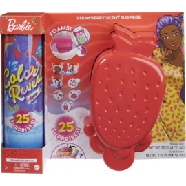 Mattel - Barbie Color Reveal Foam Strawberry Scent Surprise / from Assort 