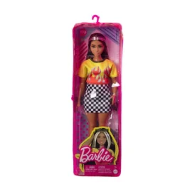 Mattel - Barbie Fashionista With Long Flame Hair / from Assort 