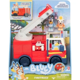 Moose - Bluey Fire Truck 