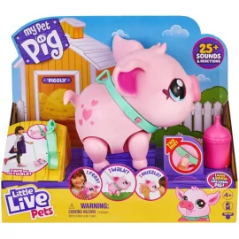 Moose - Little Live Pets My Pet Pig Piggly Pink 