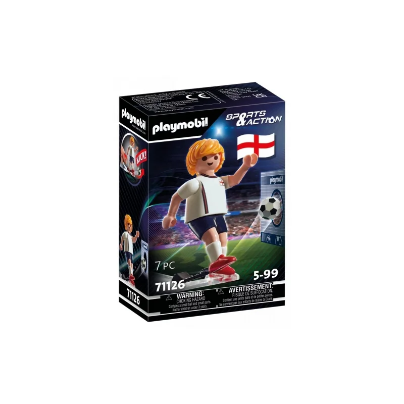 Playmobil 71126 - English Football Player Figurine 