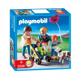 Playmobil 3209 - Family Walking With Buggy 