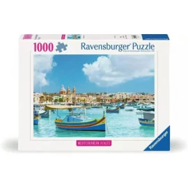 Ravensburger - Puzzle 1000 Mediterranean Malta 