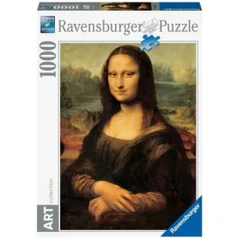 Ravensburger - Puzzle 1000 Art Collection The Mona Lisa 