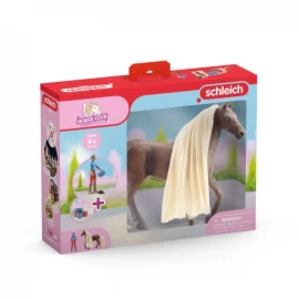 Schleich - Horse Club Beauty Leo And Rocky Starter Set Figurine 