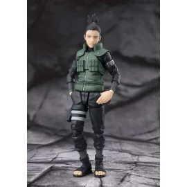 NARUTO SHIPPUDEN - Shikamaru Nara - SH Figuarts Figure 15cm Figurine 