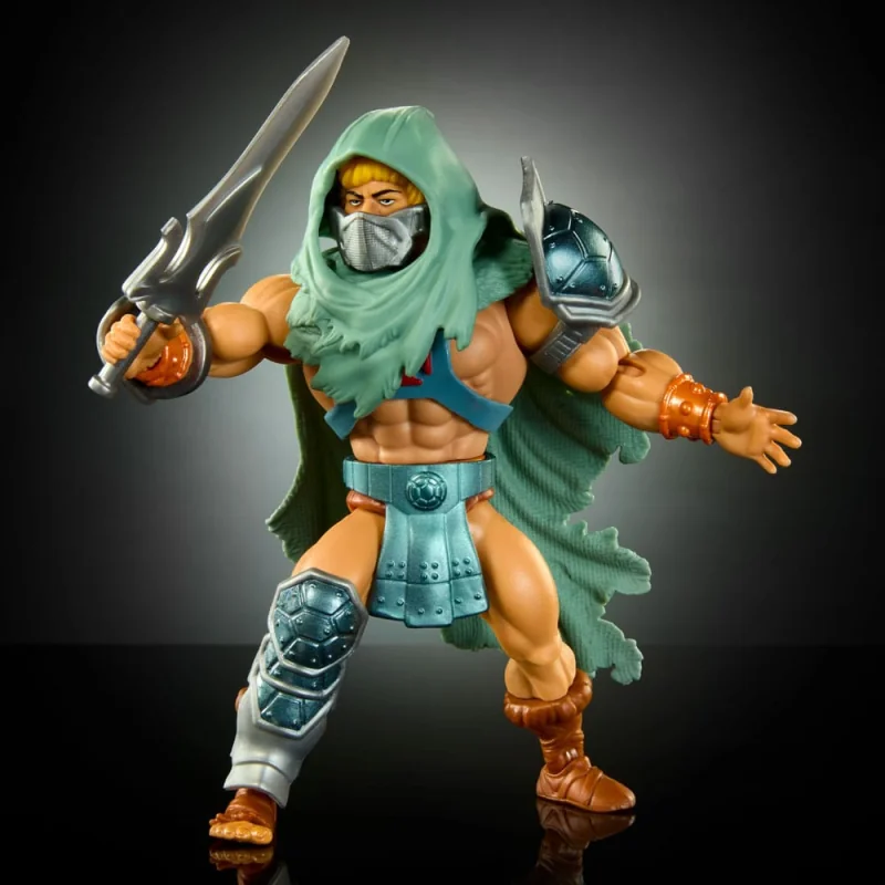 MOTU x TMNT: Turtles of Grayskull Stealth He-Man figure